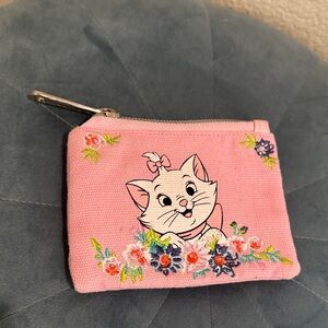 Loungefly Pink Marie Coin Purse